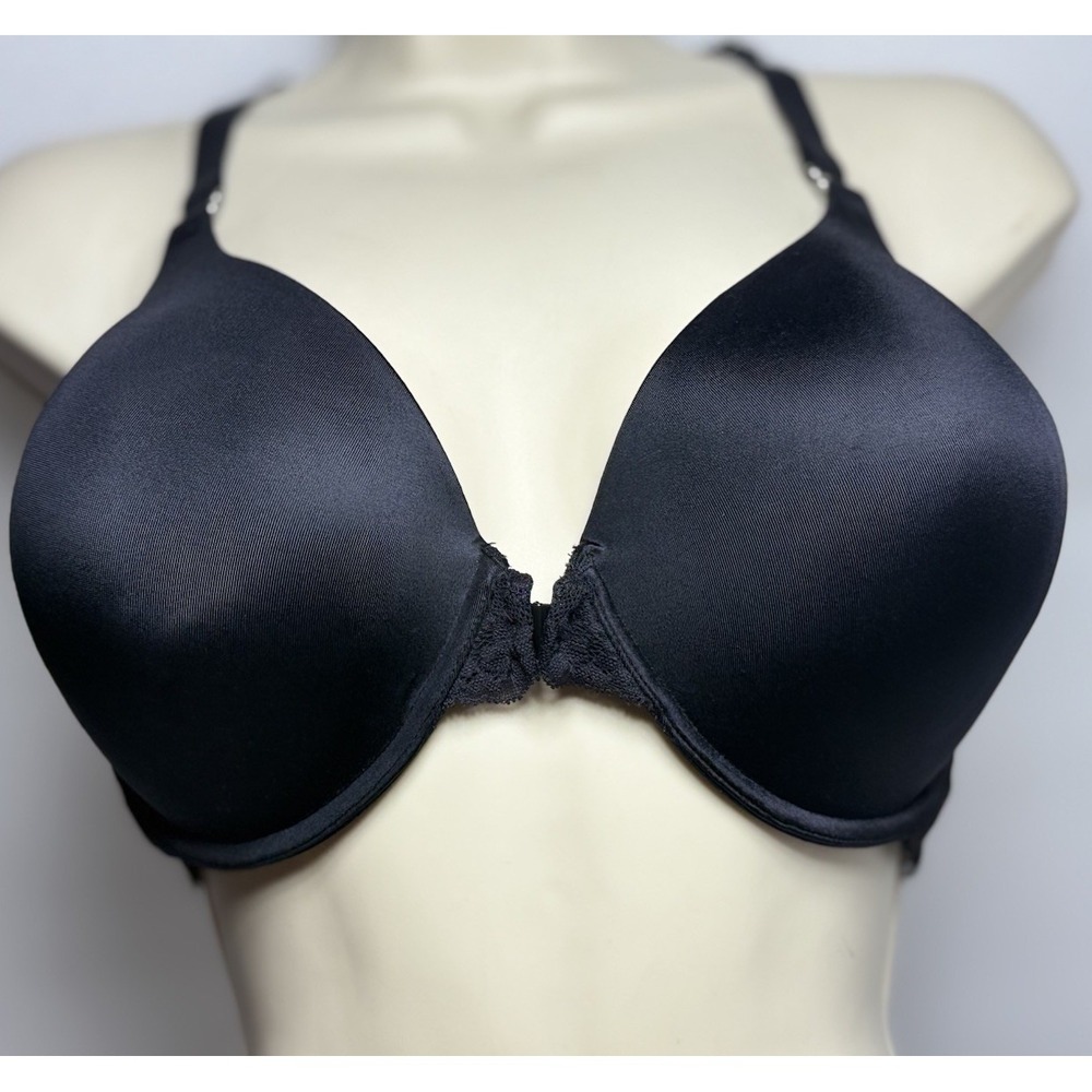 Maidenform One Fab Fit Lace Plunge Racerback Underwire Full Coverage Bra 40DD